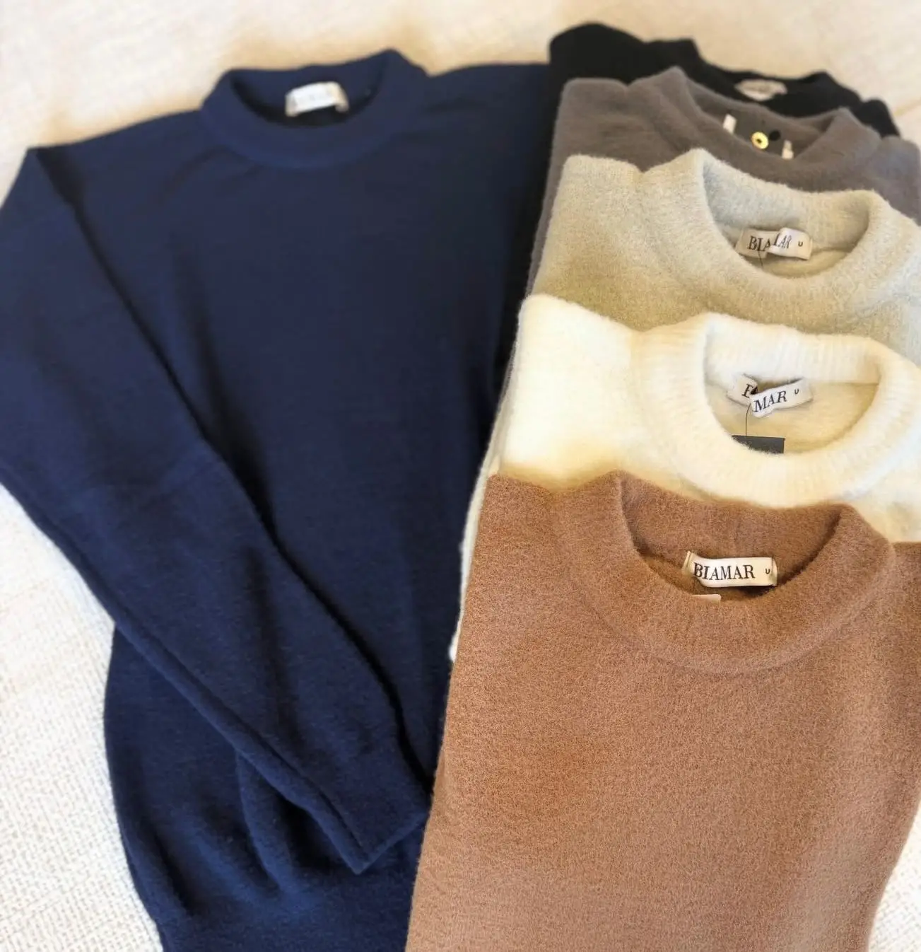 Blusa básica Biamar colors