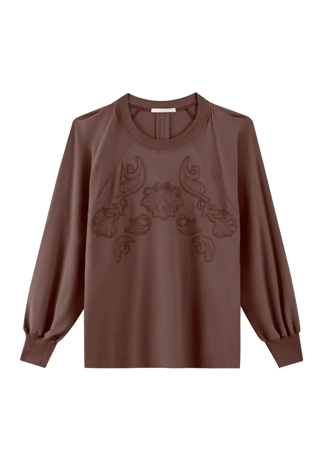 Blusa marrom lez 2