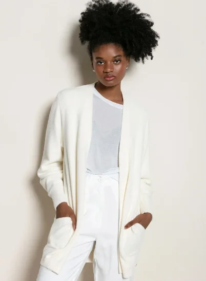 Cardigam branco 1