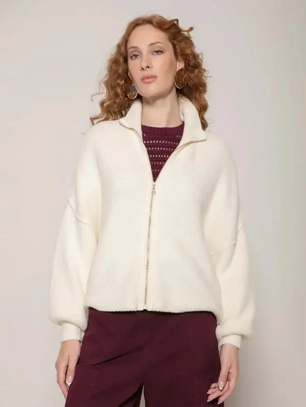 Casaco Biamar Branco 1