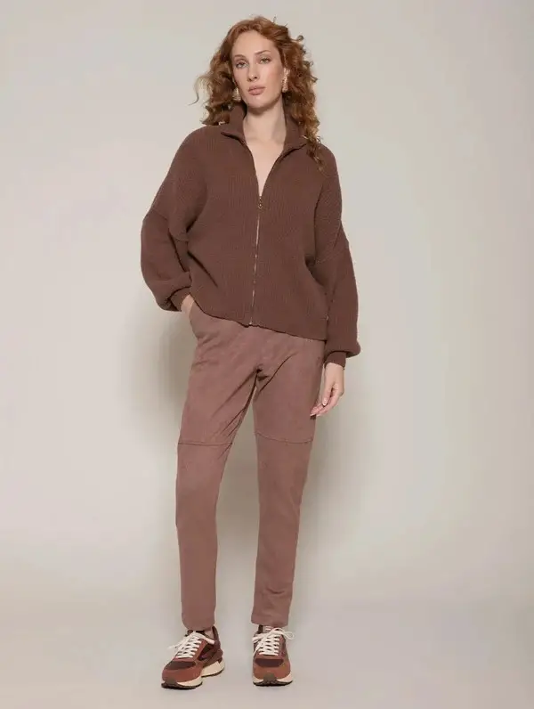 Casaco Biamar marrom