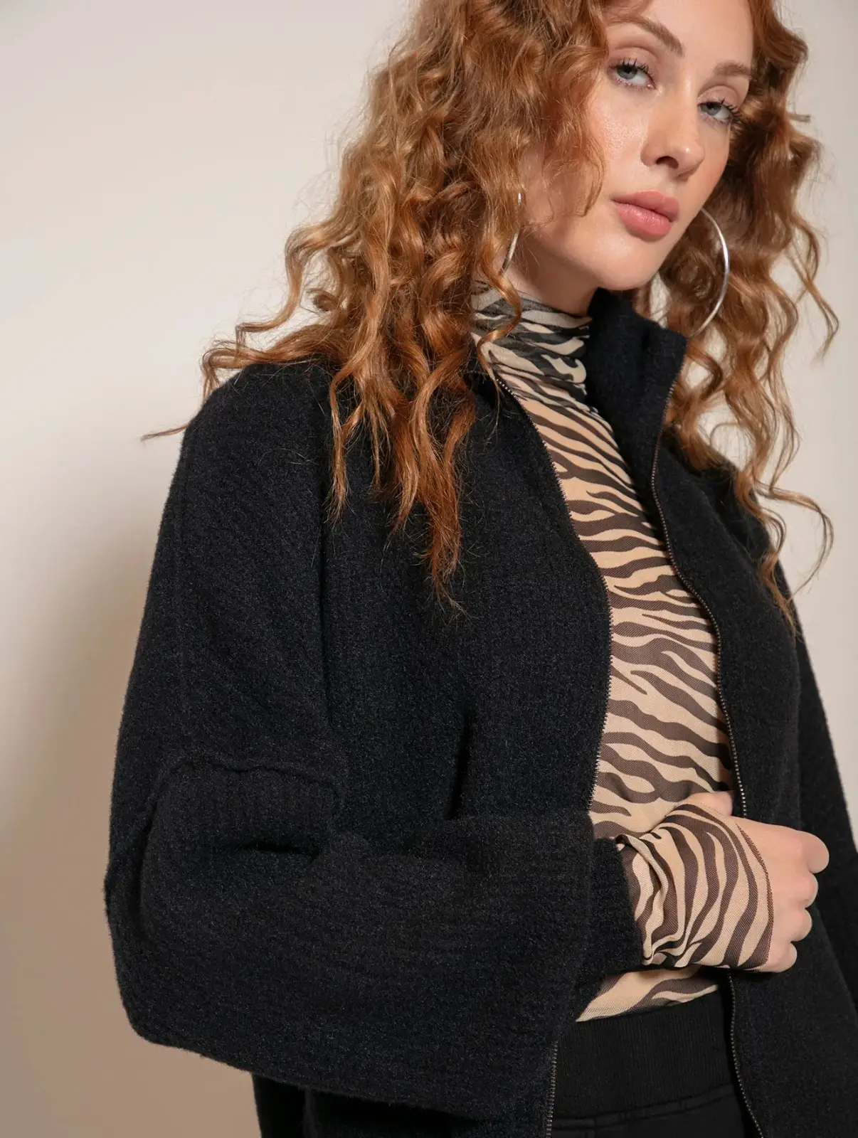 Casaco Biamar preto 1