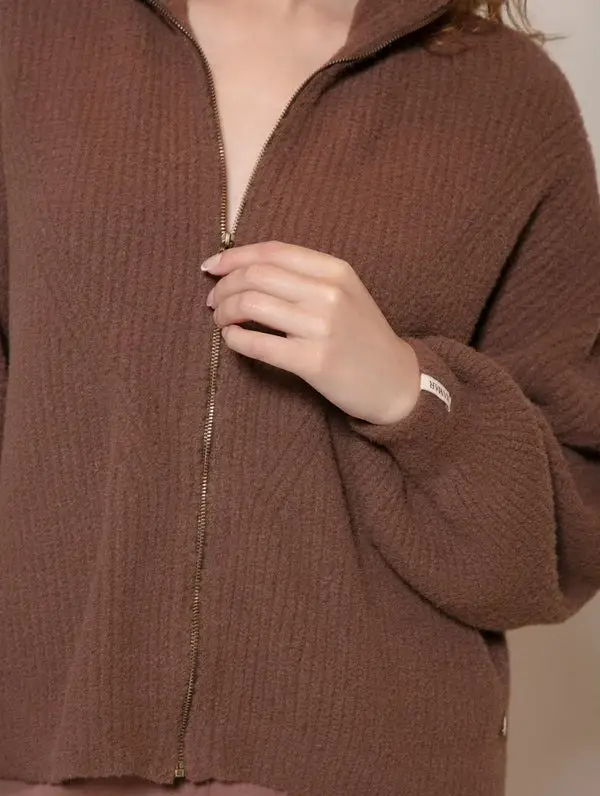 Casaco biamar marrom 1