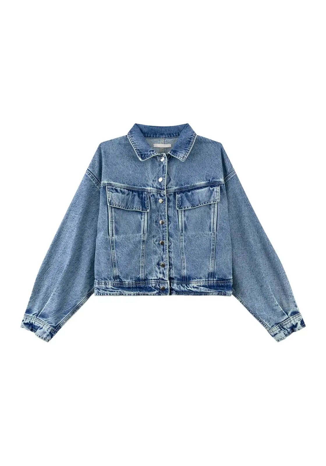 Jaqueta jeans claro lez