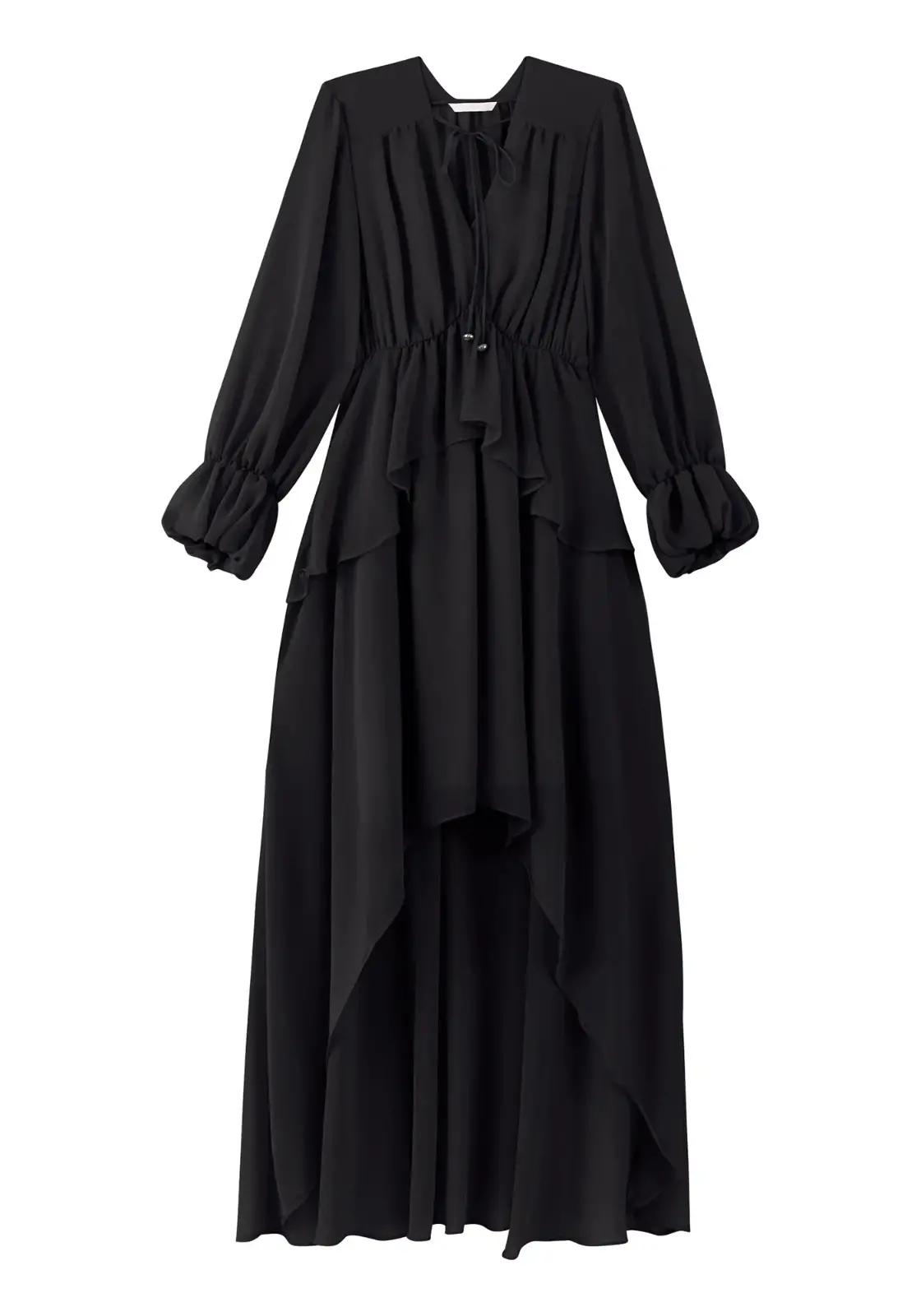 Vestido preto lez a lez 1