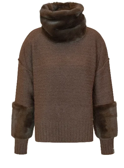 Blusa com gola Biamar