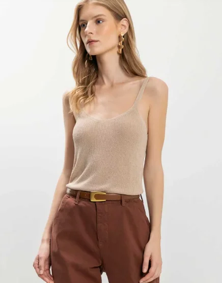 Blusa malha lez