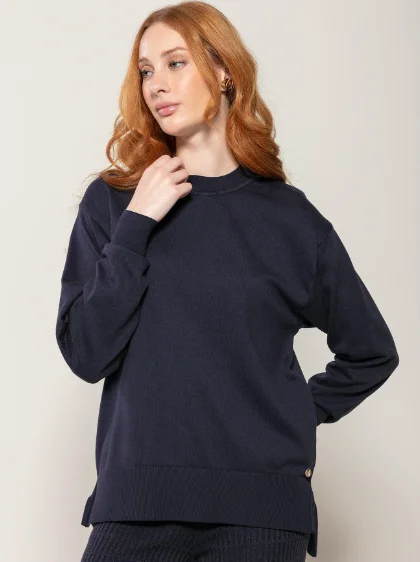 Blusa mullet preta