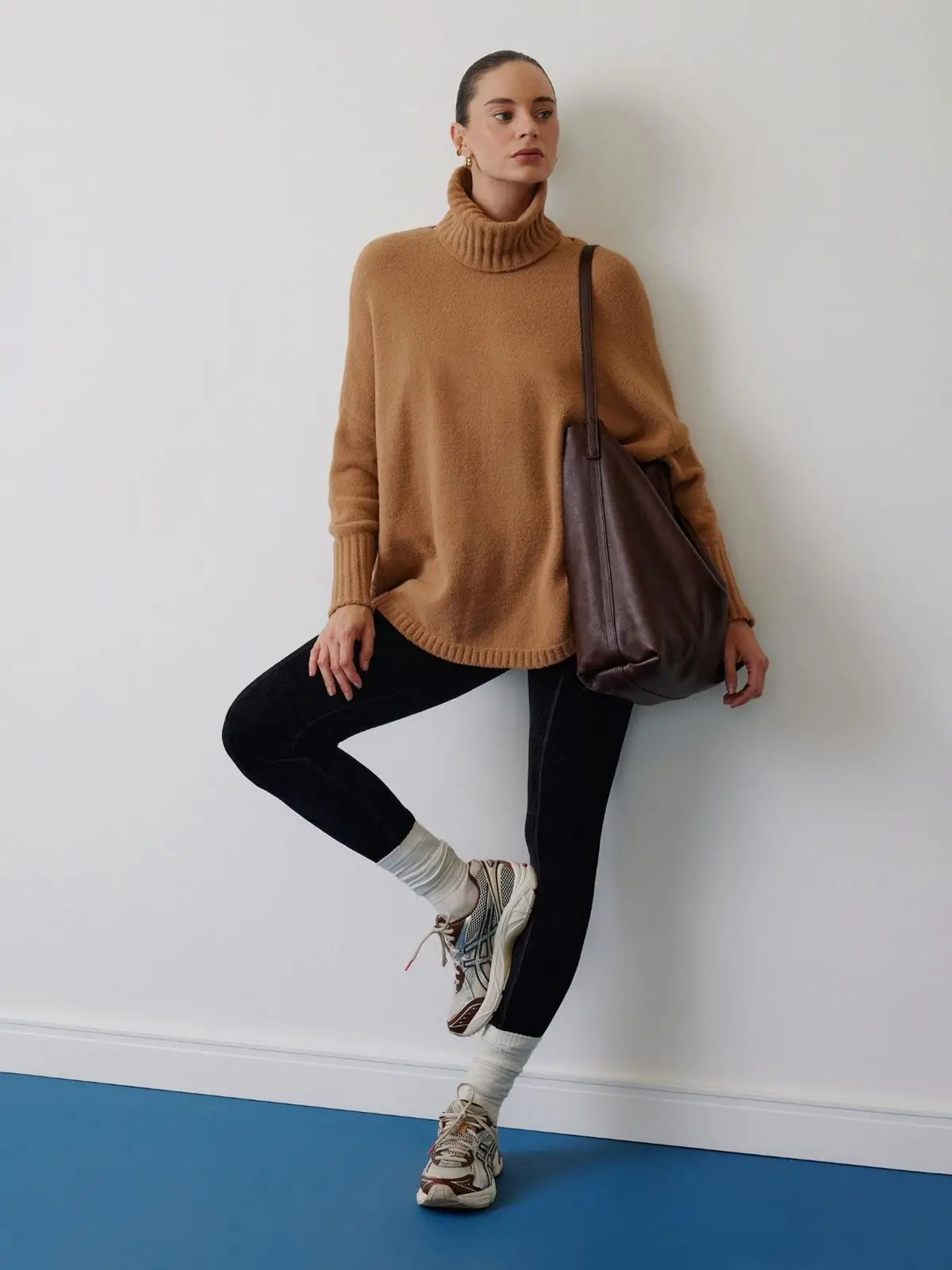 CALÇA COTELÊ NORI