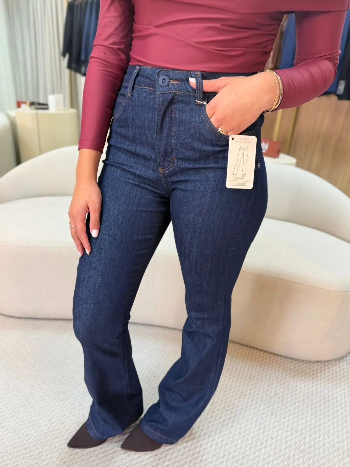 Calça Boot 1