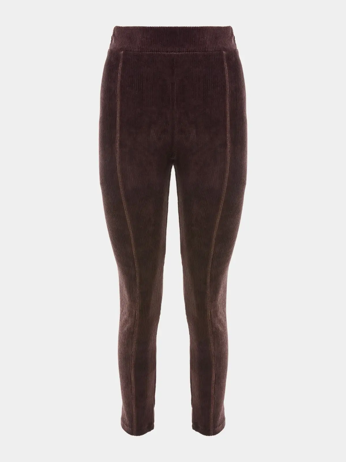 Calça cotelê marrom 1