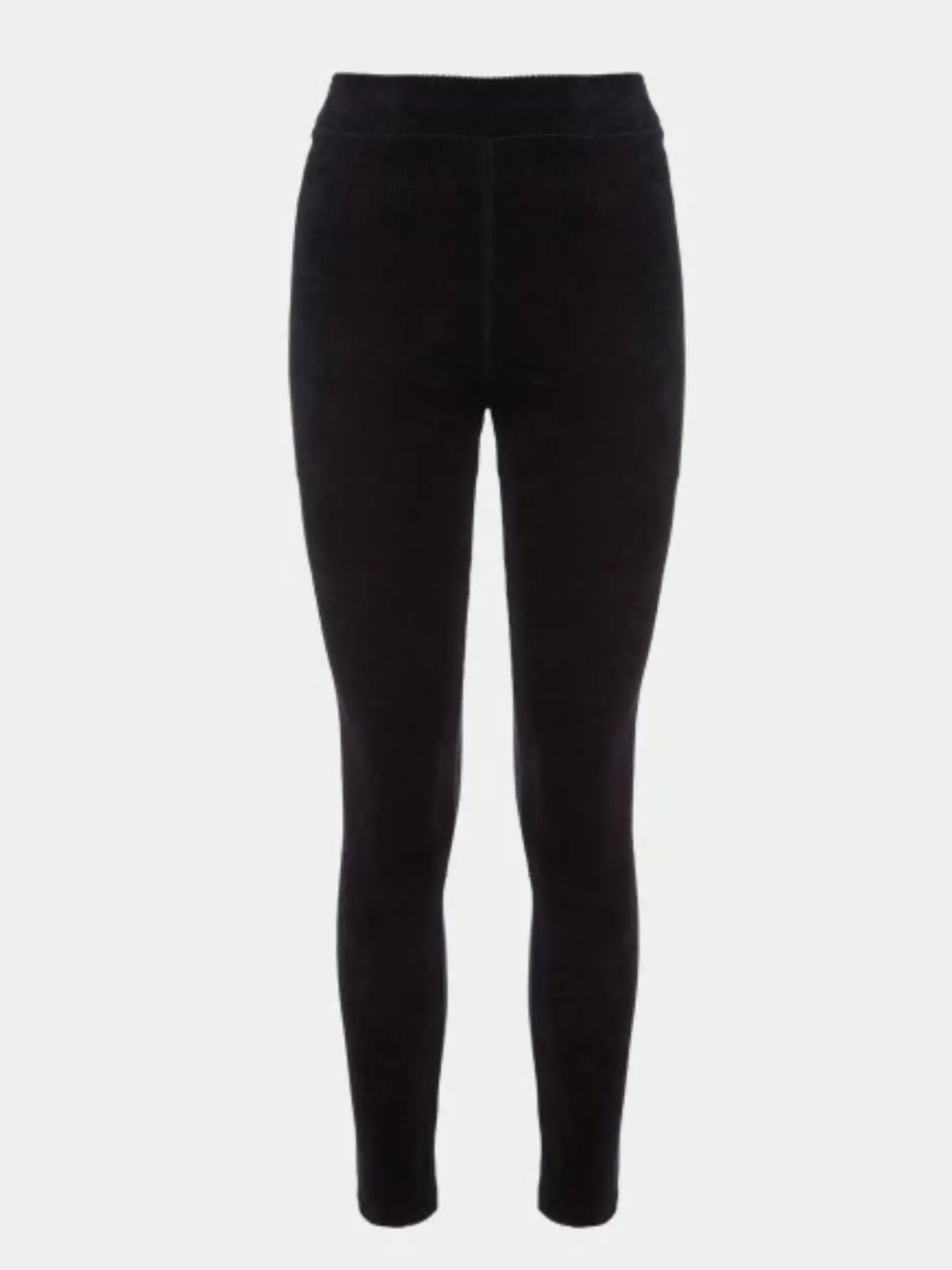 Calça cotelê preta
