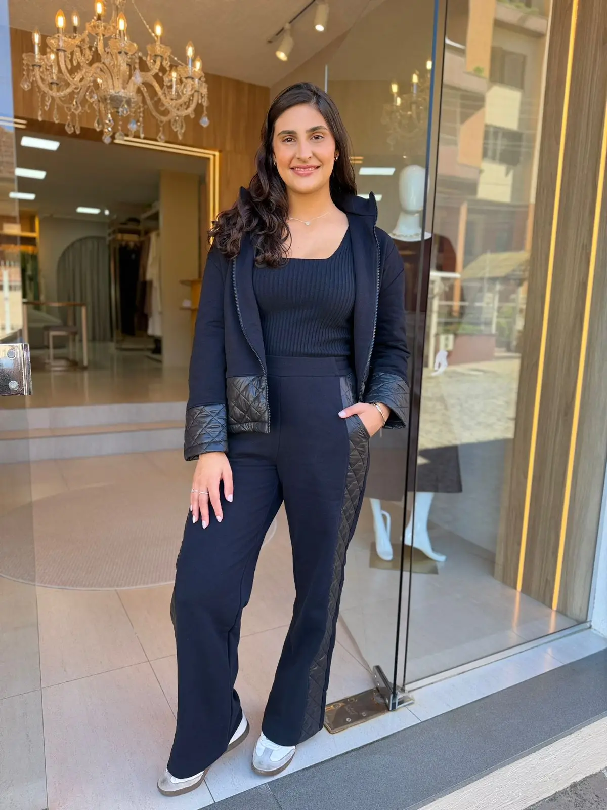 Conjunto Nori pretoo