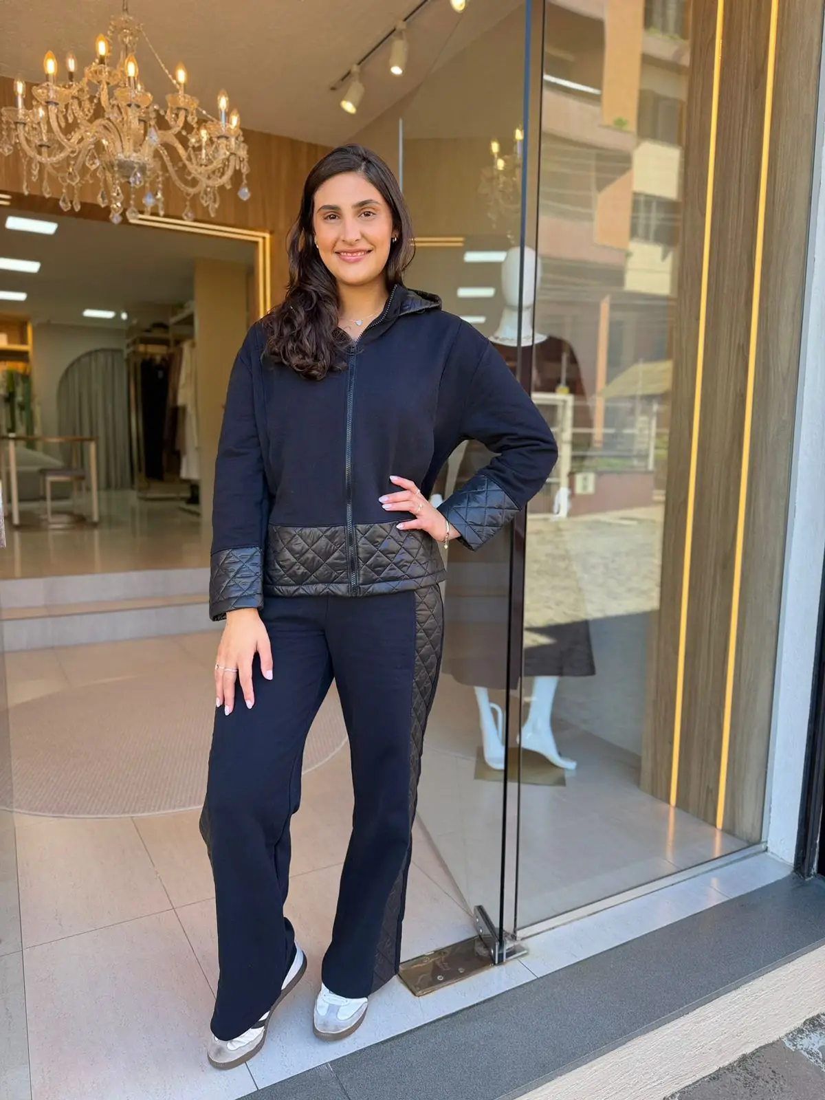 Conjunto preto noriii