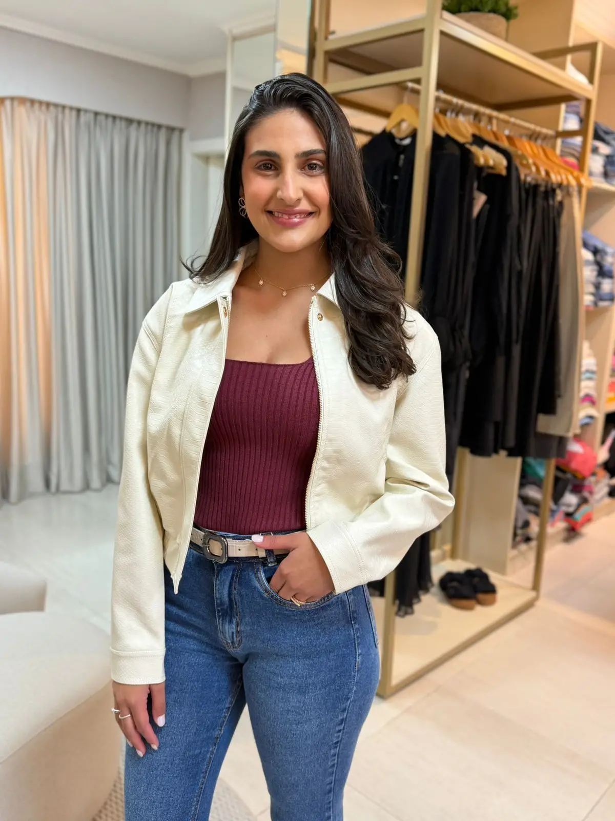 Jaqueta pu bomber 2