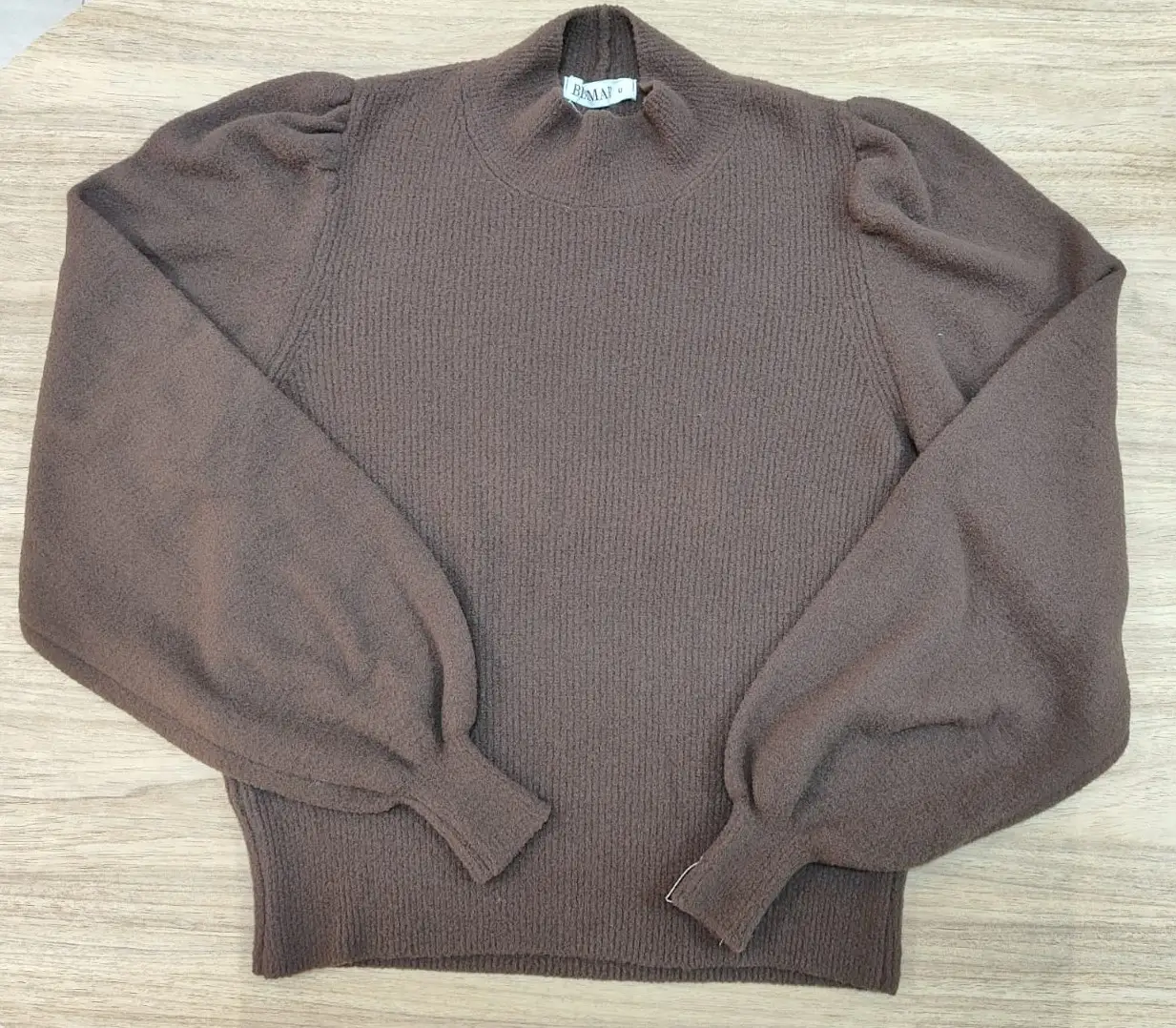 Blusa bufante