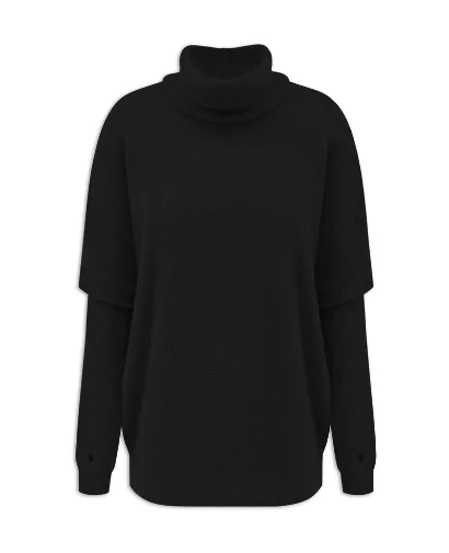 Blusa dedinho preta