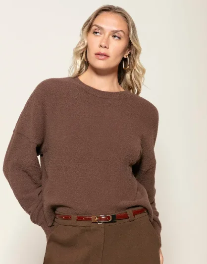Blusa marrooooom