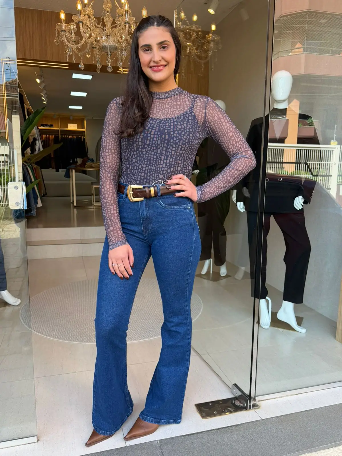 Calça e blusa lez 1