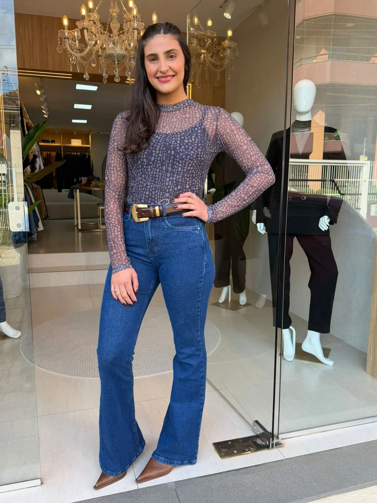 Calça e blusa lez a lez 11