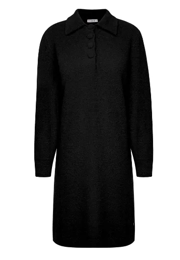 Vestido Fio Pluma preto