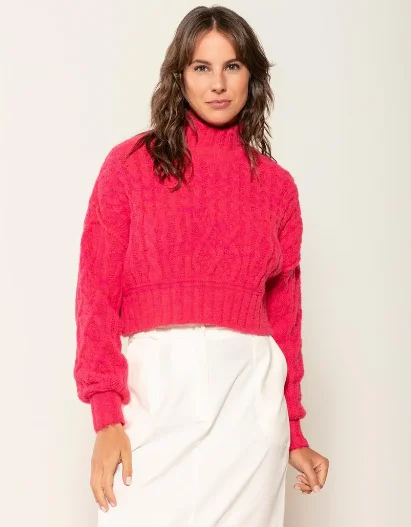 Blusa cropped rosa 1