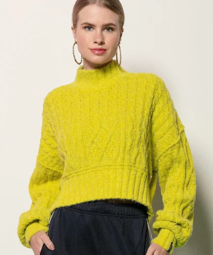 Blusa cropped verde 1