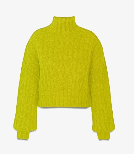 Blusa cropped verde