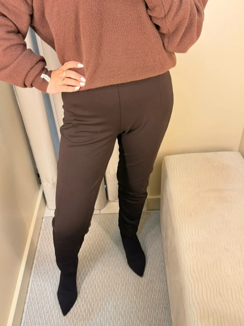 Calça Ambi marrom