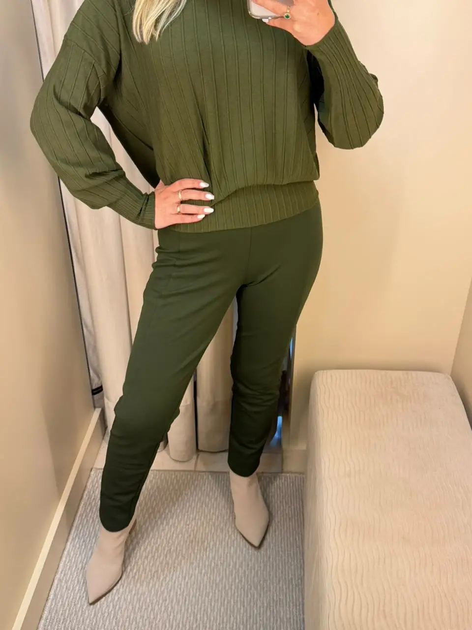 Calça ambi verde