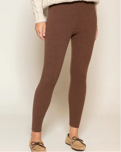 Legging marrom