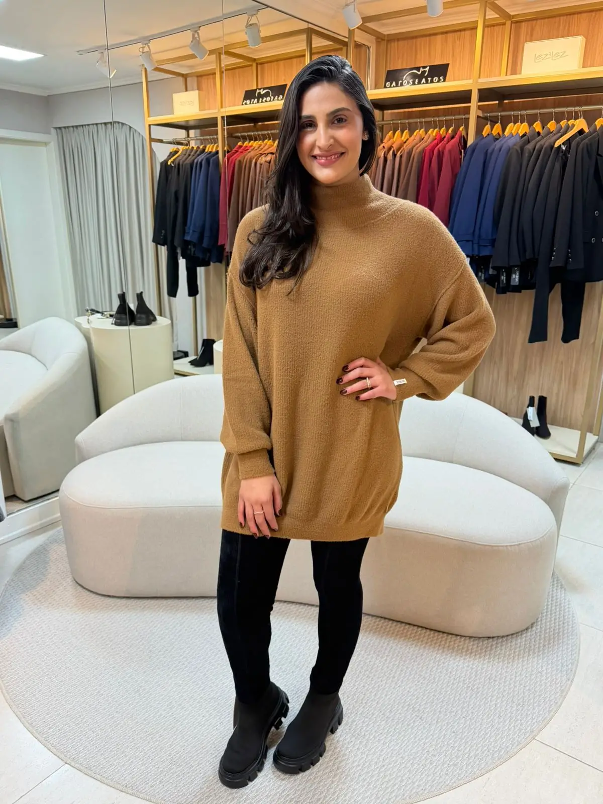 Vest legg caramelo 1