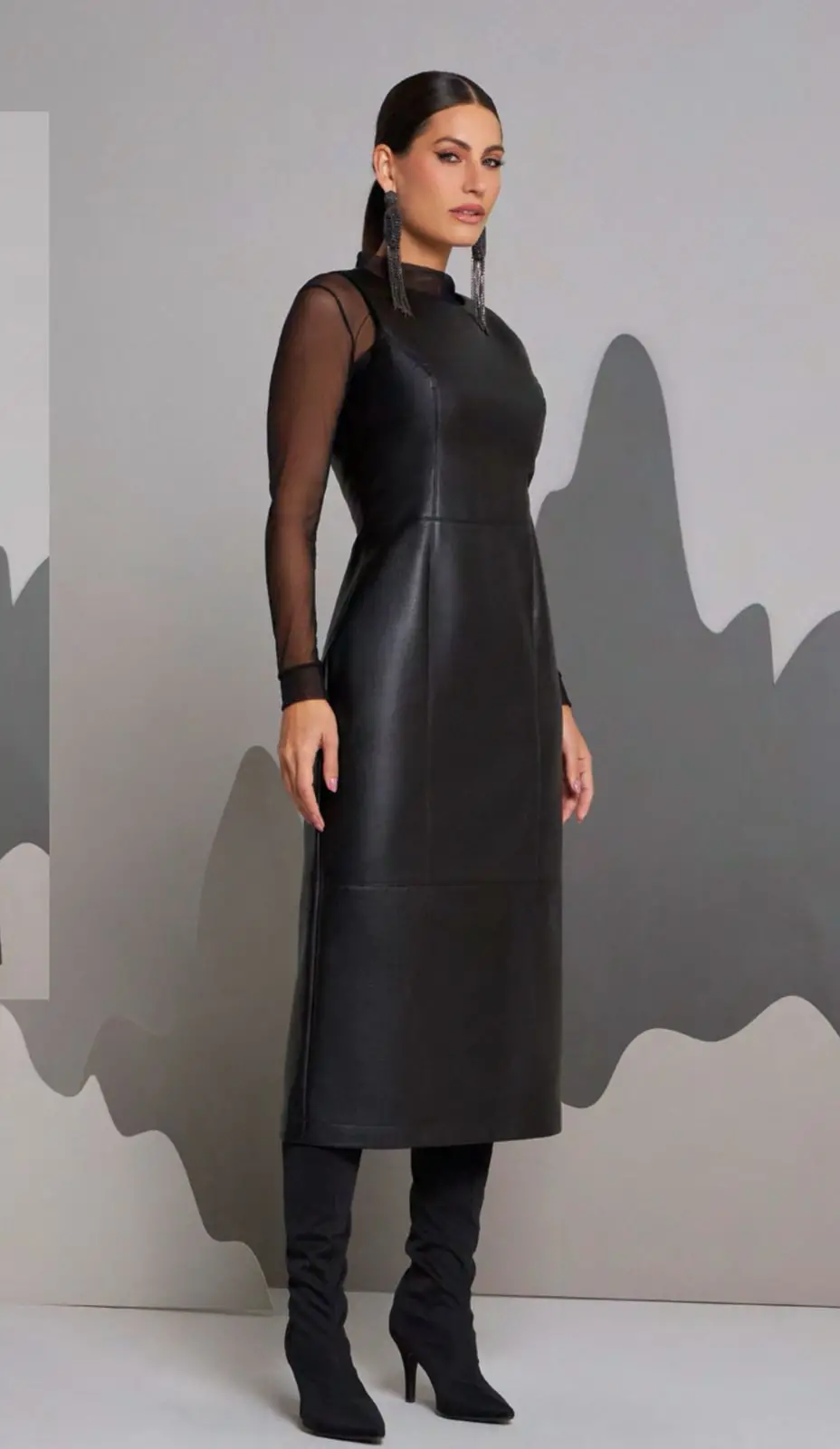 Vestido courino 1