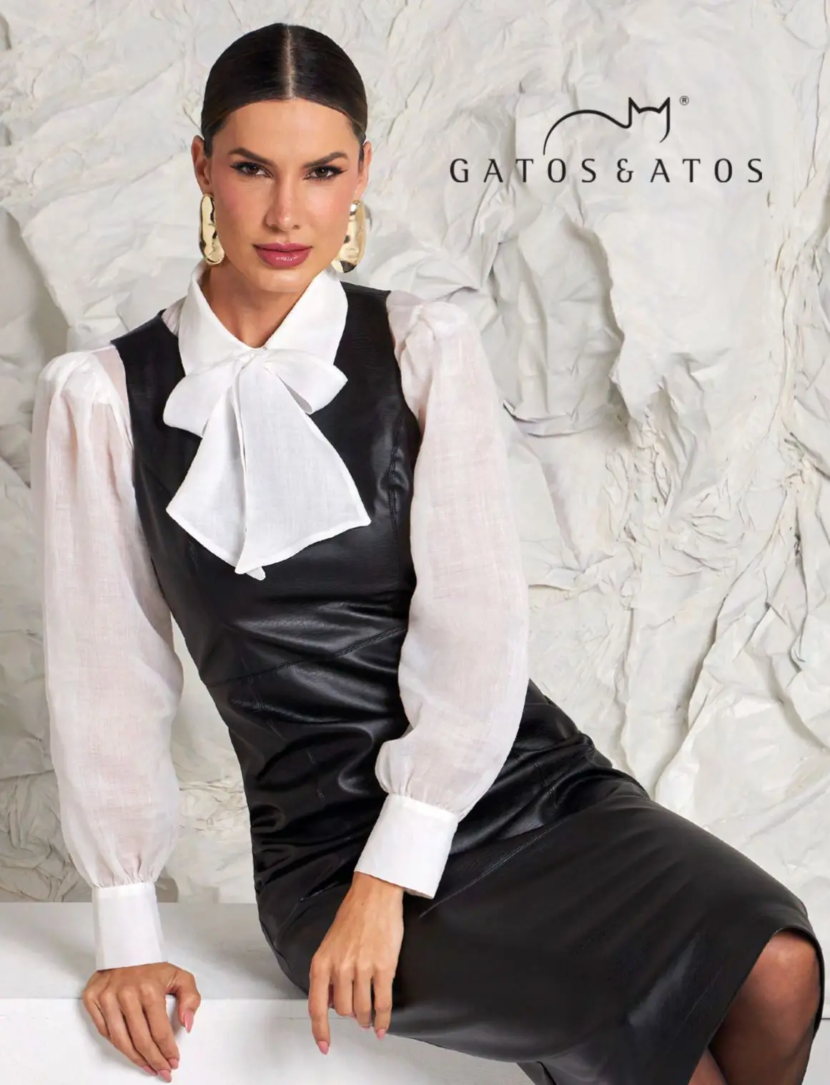 Vestido courino