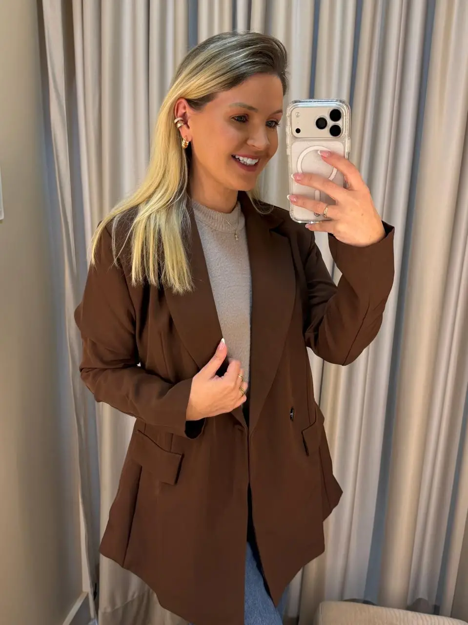 Blazer marrom 2