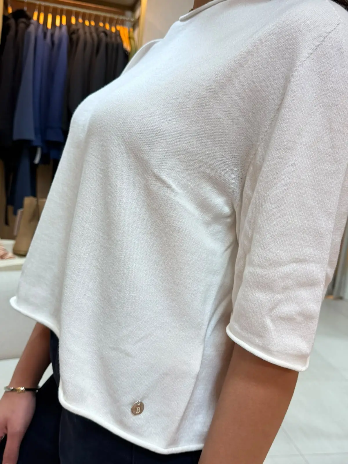 Blusa branca 2