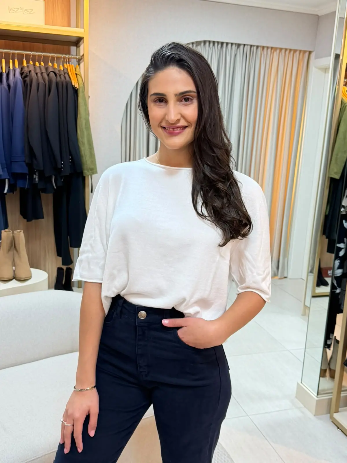 Blusa branca 4