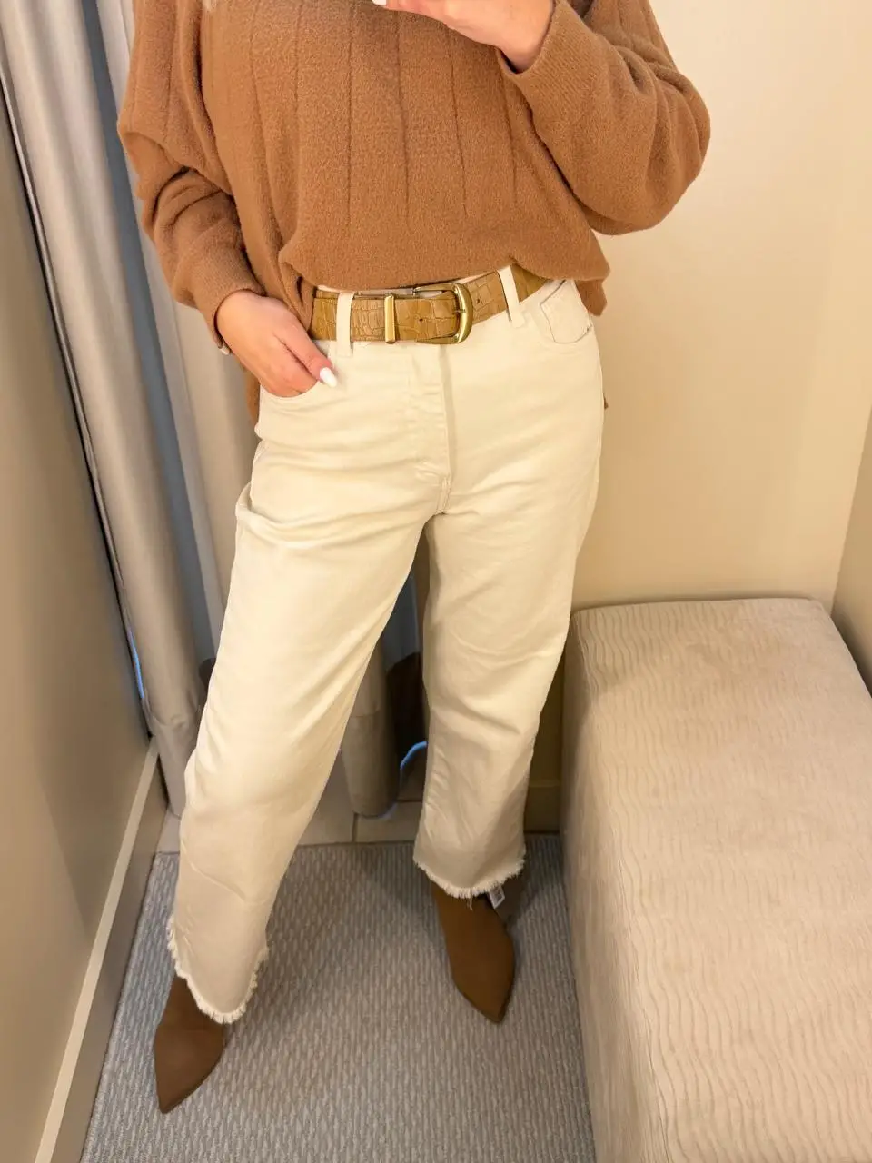 Calça sarja 001