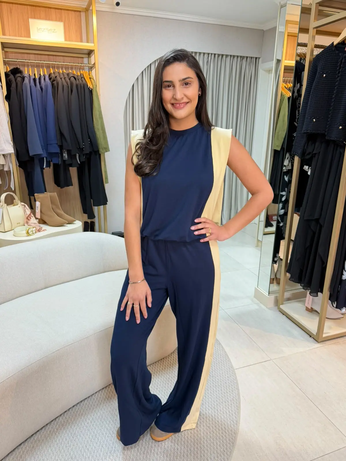 Conjunto azul