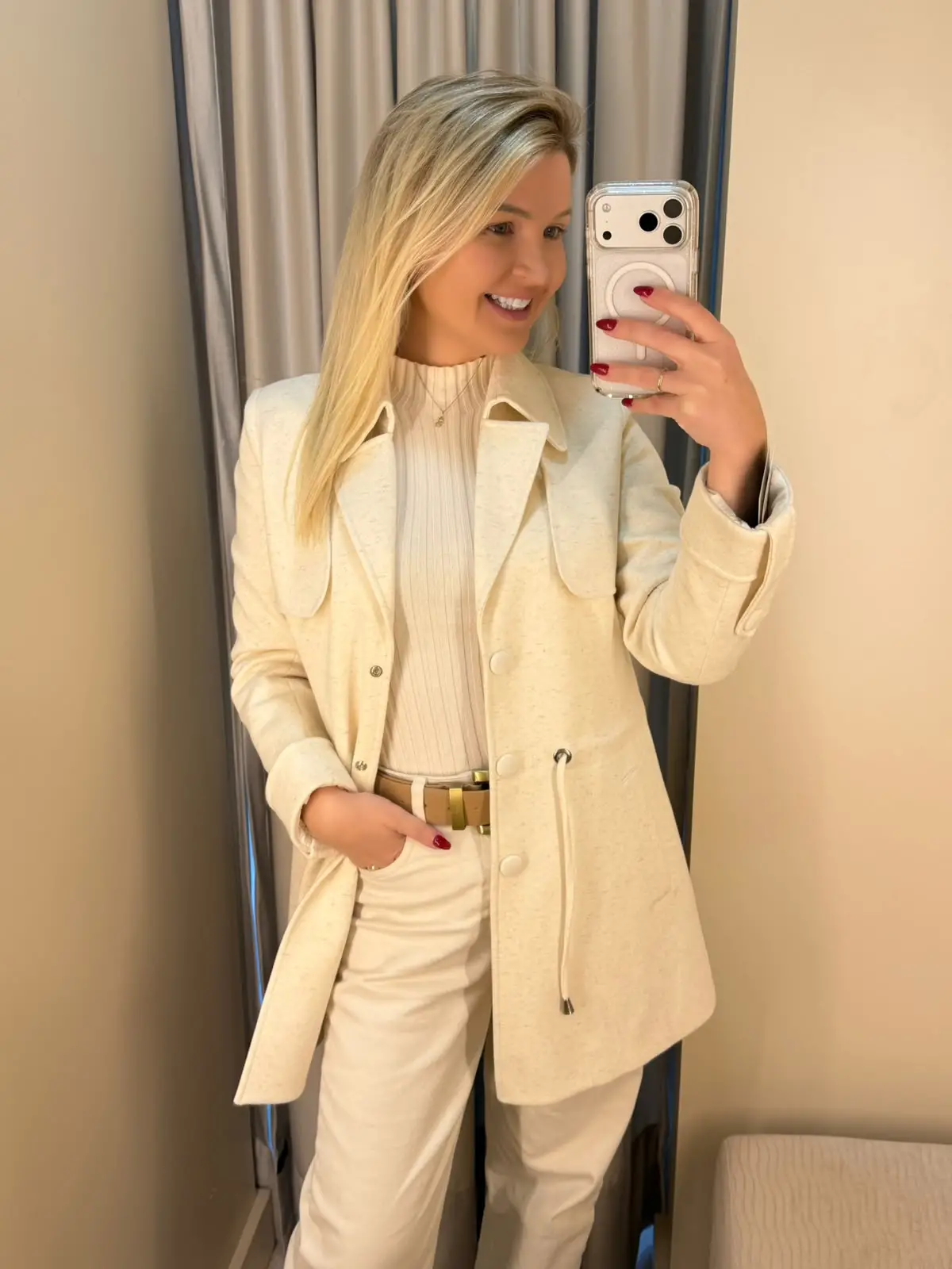 Parka branca 1