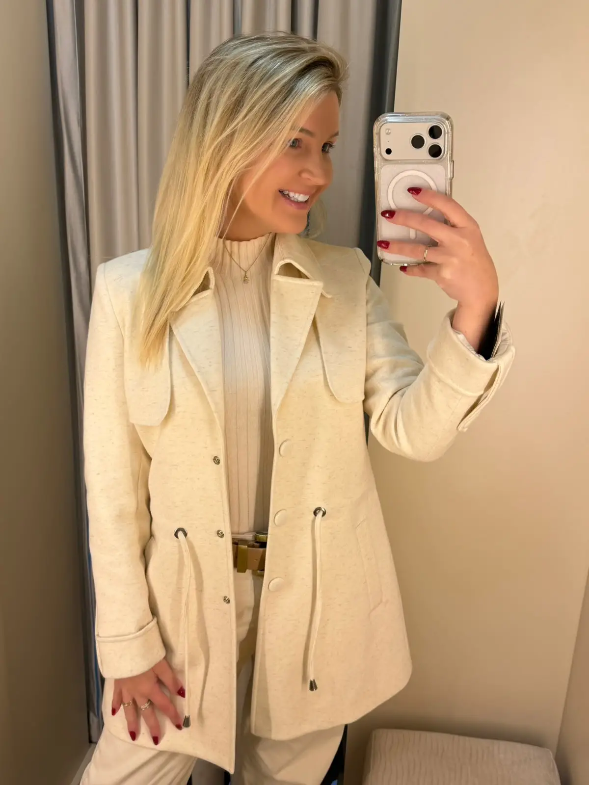 Parka branca 2
