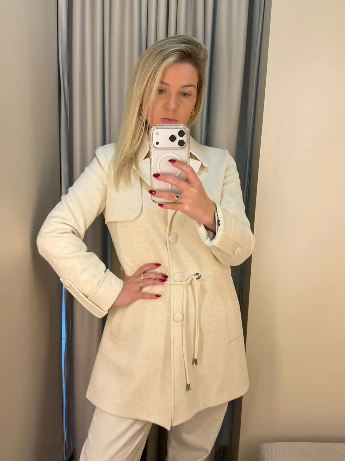 Parka branca 3