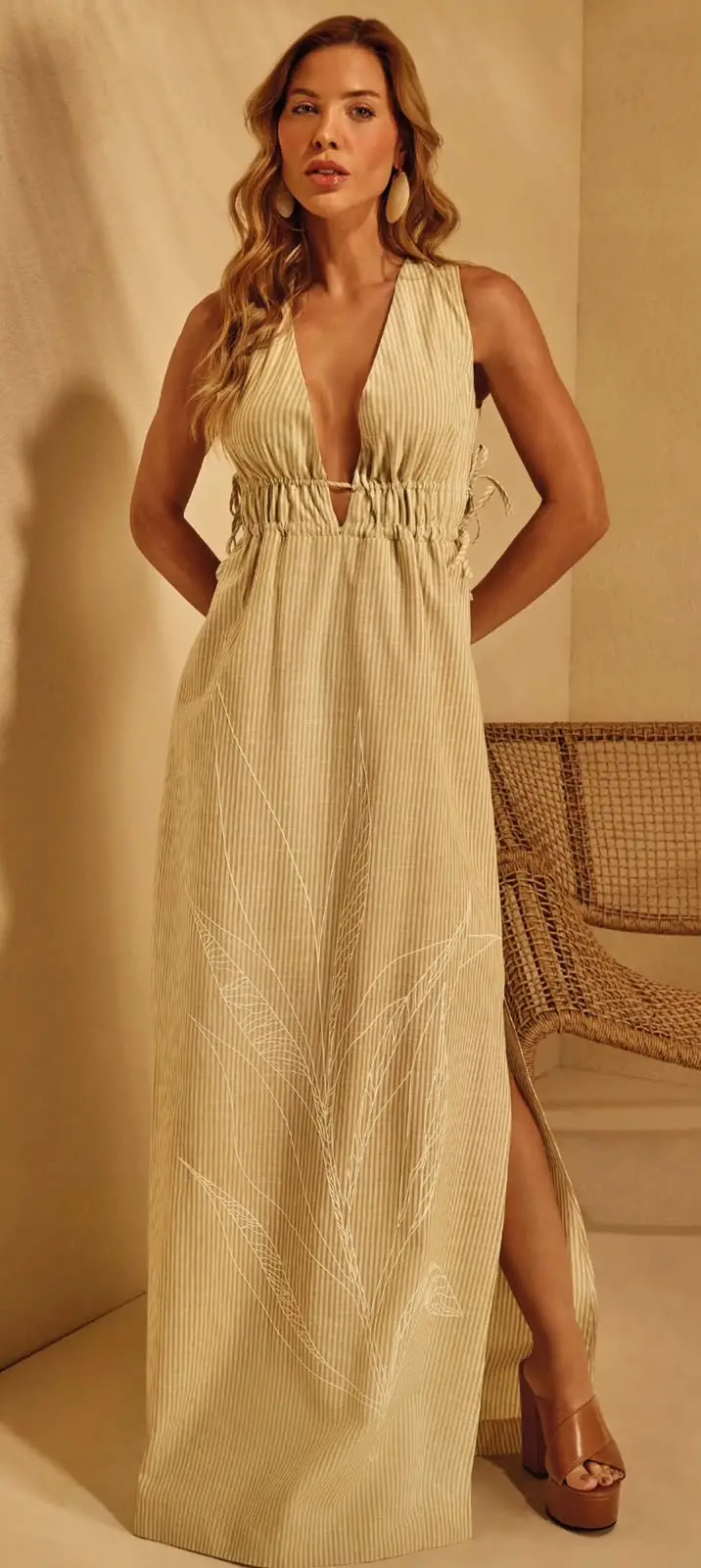 Vestido gatabakana listras 1