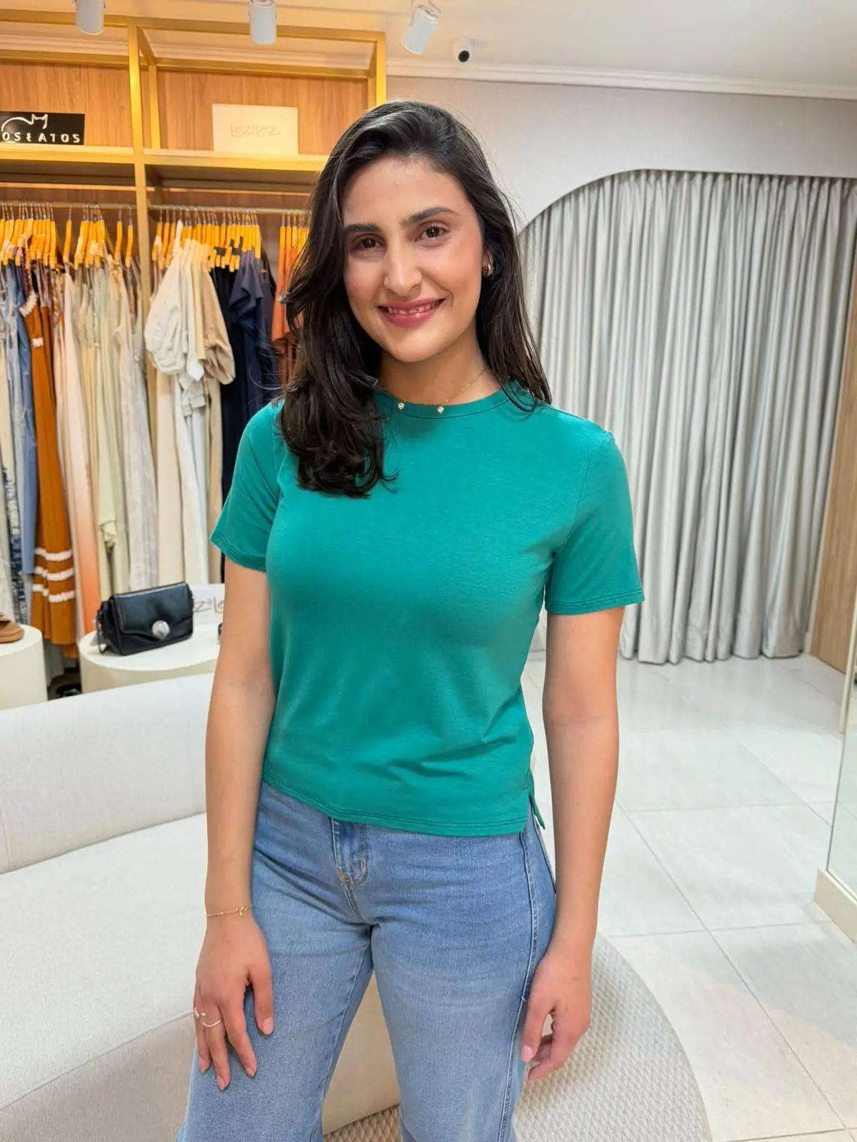 Tshirt verde 1